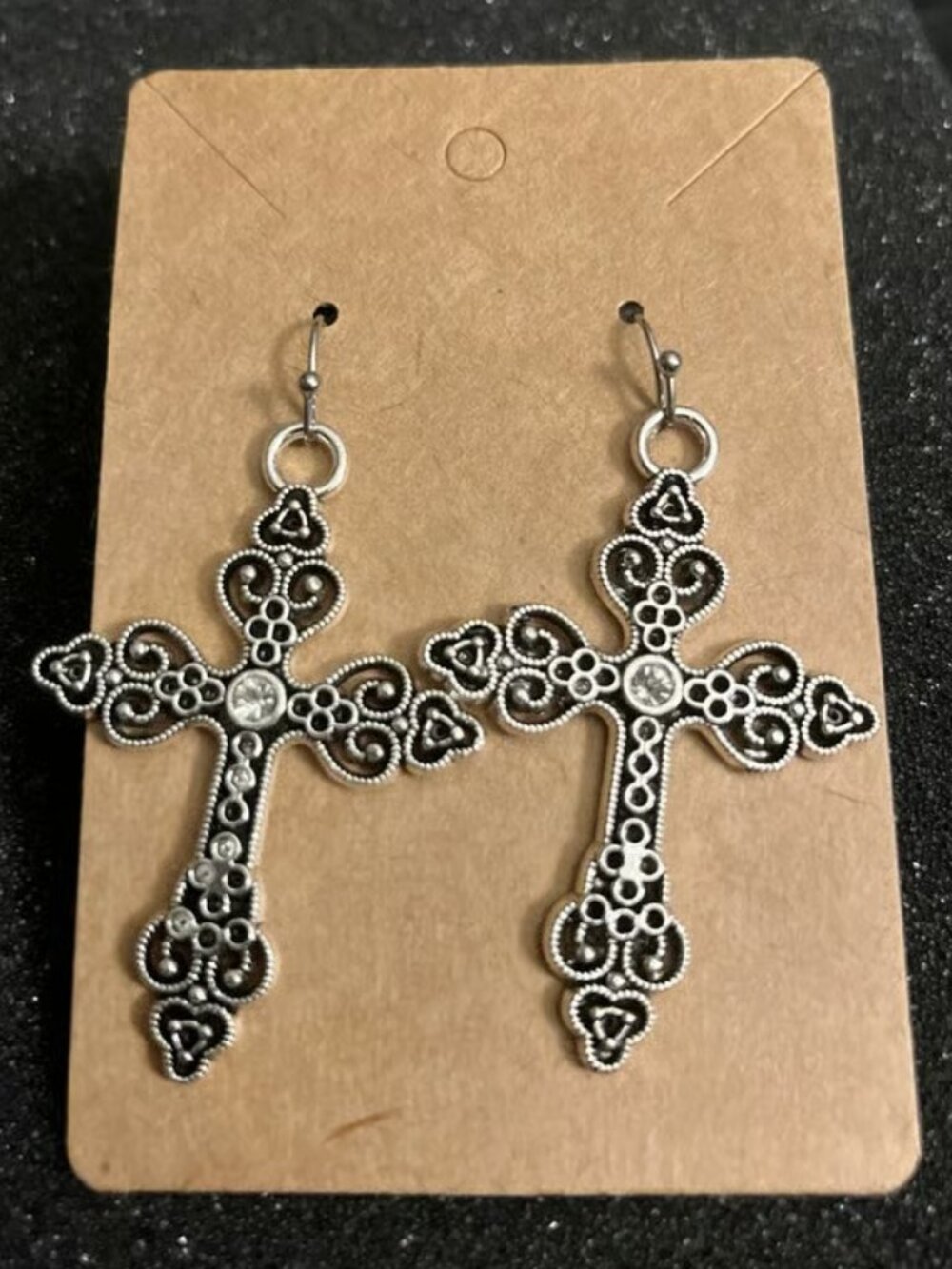 Cross Earrings